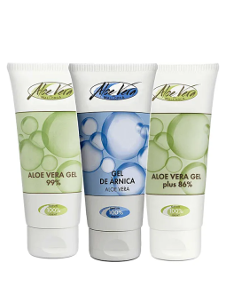 Pacchetto Gel di Aloe-Vera - Cura per pelle e articolazioni