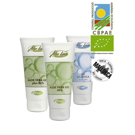 Pakiet żeli Aloe Vera