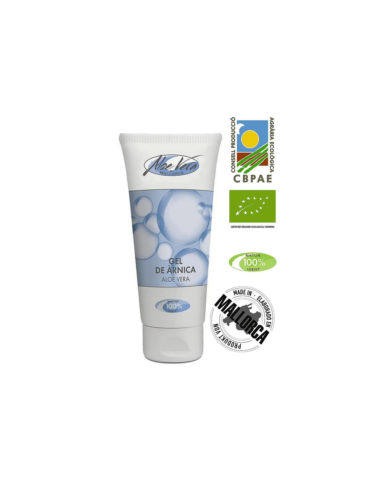 Gel Aloe Vera Arnica-e-garra-do-diabo - O poder da natureza