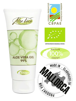 Gel d'aloe vera 99%