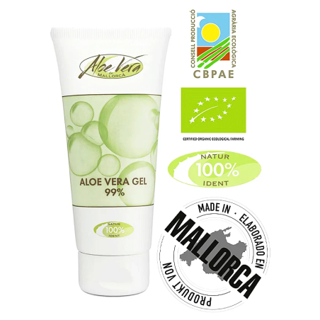 Gel d'aloe vera 99%
