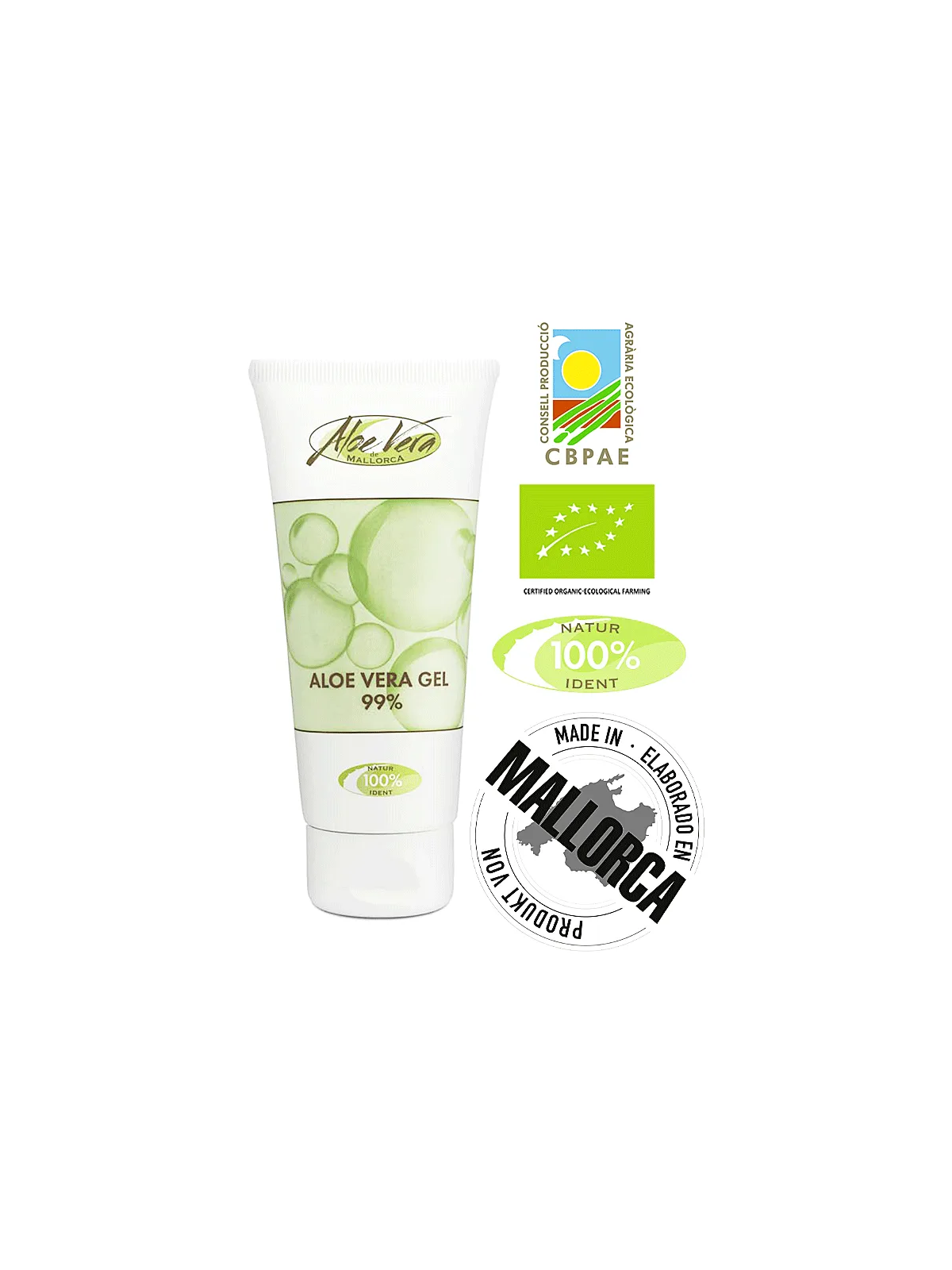 Gel aloe vera 99%Aloe Vera Farm Mallorca S.L.