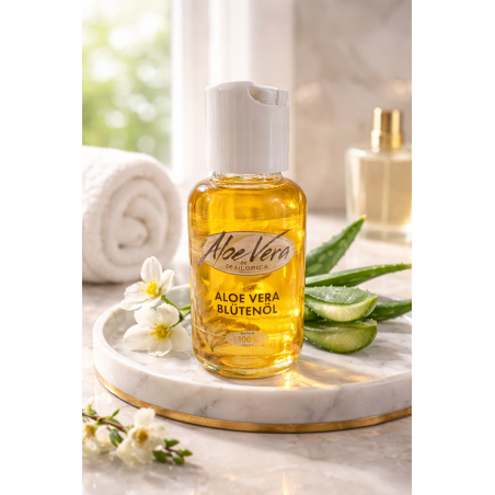 Óleo de Flores Aloe-Vera - Tratamento aromático puro Maiorca