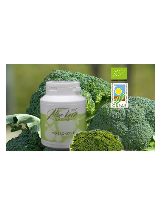 Organic broccoli capsules