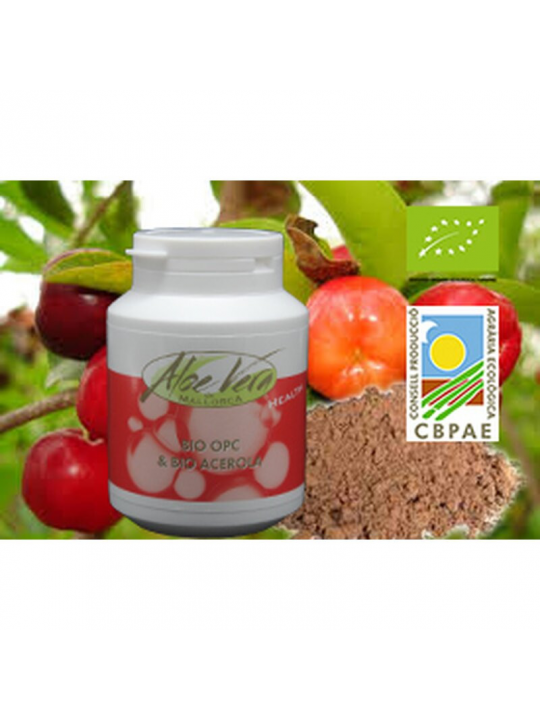 BIO OPC med BIO acerola-kapsler - mindst 17% C-vitamin