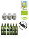 Organic Aloe Vera Juice and organic Rockrose Capsuls cure package