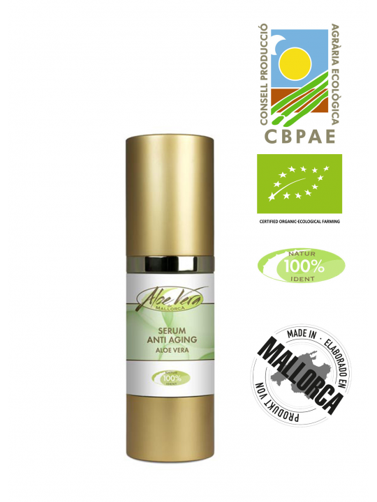 Aloë Vera Anti Verouderings Serum Natuurlijke Cosmetica