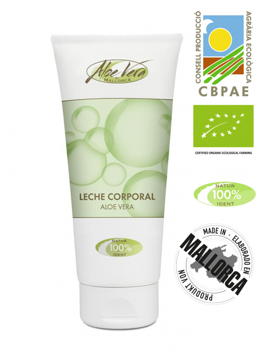 Loción Corporal de Aloe Vera Cosmética Natural