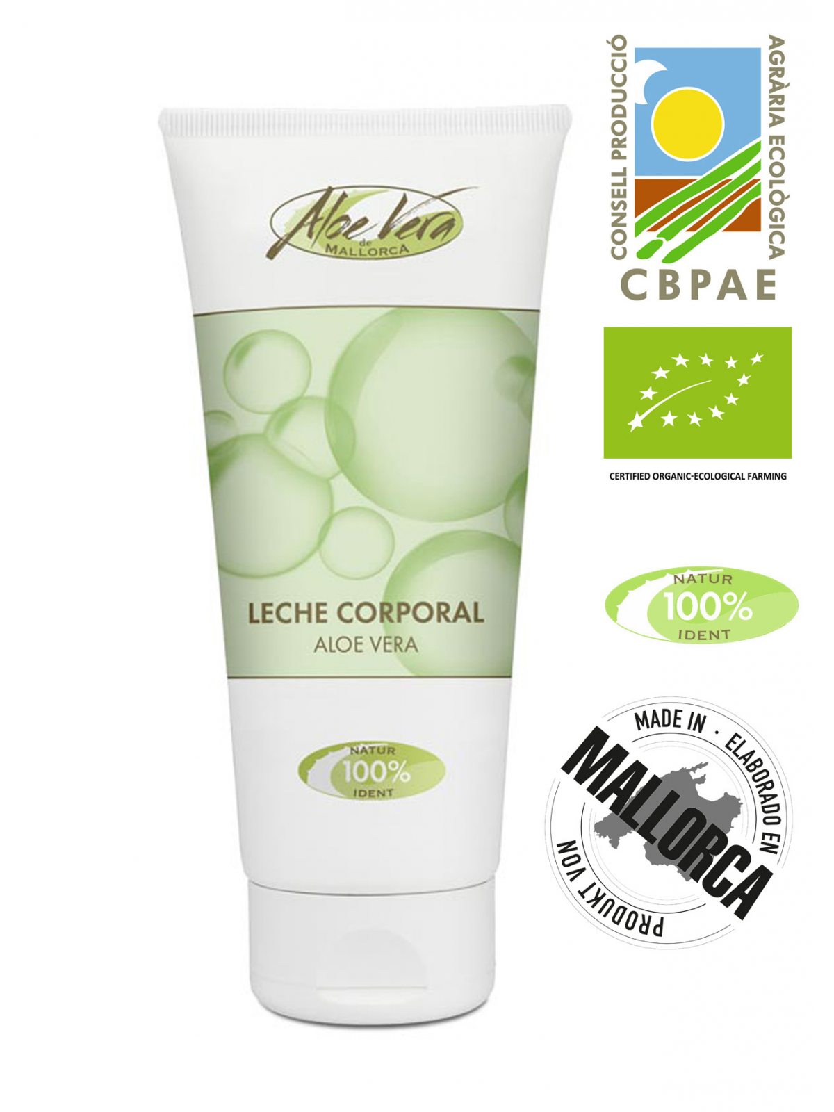 Lotion corporelle à l'aloe vera Cosmétique naturelle