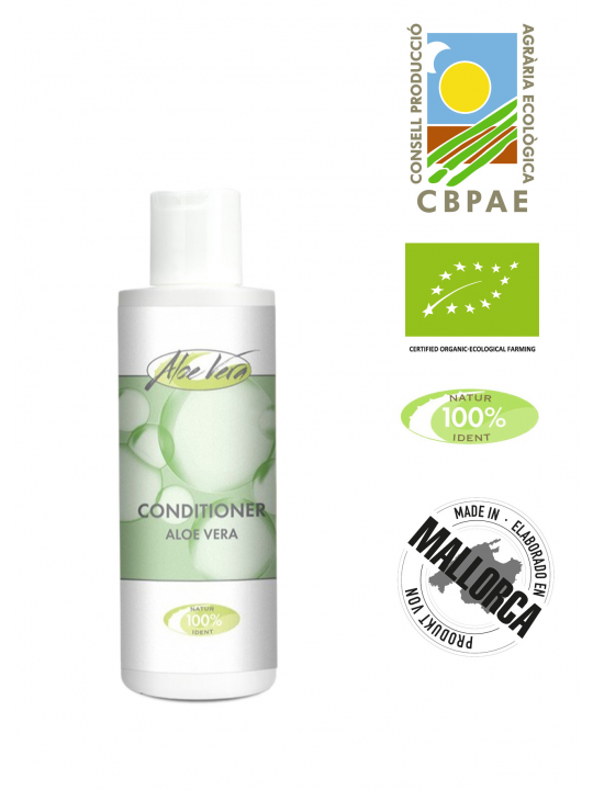 Après-shampooing à l'aloe vera