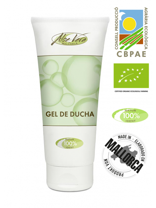 Gel de Duche Aloé Vera Cosméticos Naturais