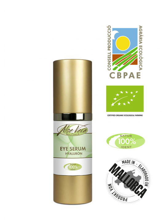 Aloe Vera Serum Contorno de Ojos Hyaluron