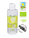 Aloe vera facial cleansing gel