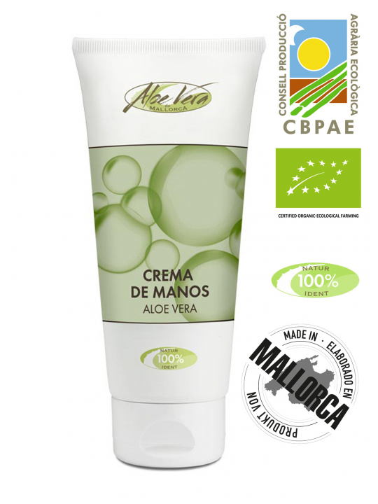 Aloe Vera Hand- und Fußcreme