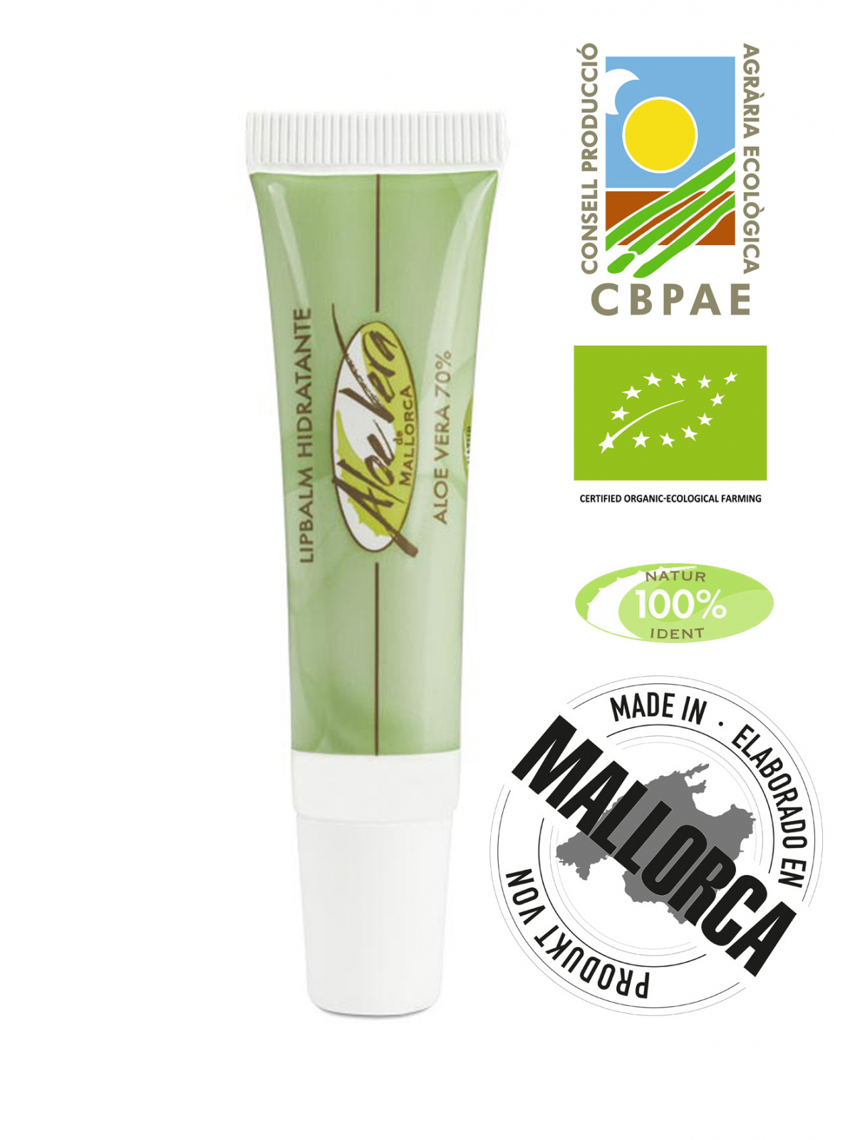 Aloe vera lip balm