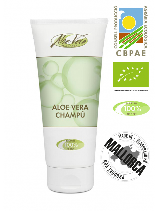 Shampooing à l'aloe vera