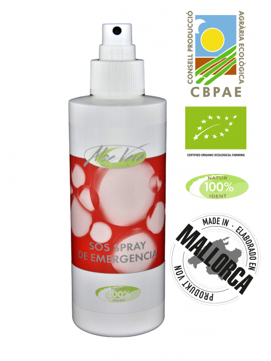 Aloe Vera SOS Spray di emergenza