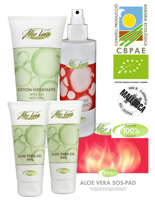 Aloe Vera After Sun Paket