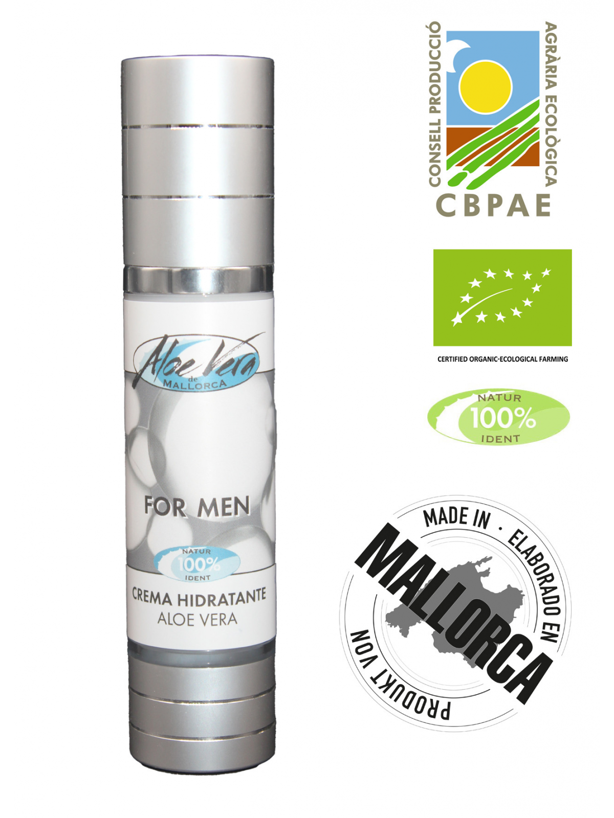 Aloe Fera Feuchtigkeitscreme "FOR MEN"