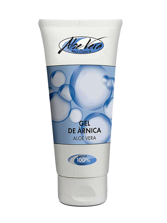 Gel de Ale Vera com arnica e garra-do-diabo