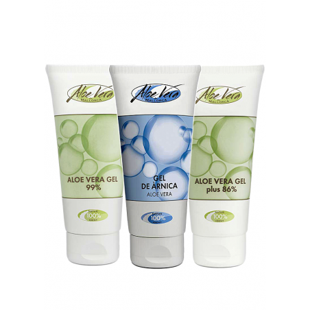 Aloe vera gel package