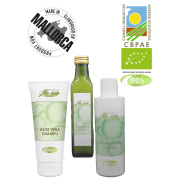 Gentle Hair Care with aloe vera - natural & sulphate-free