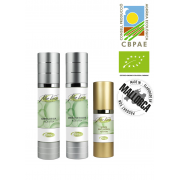 Pacchetti di Cosmetici Naturali - cura della pelle in un set