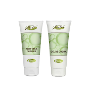 Limpieza corporal con Aloe Vera -suave, natural&sin sulfatos