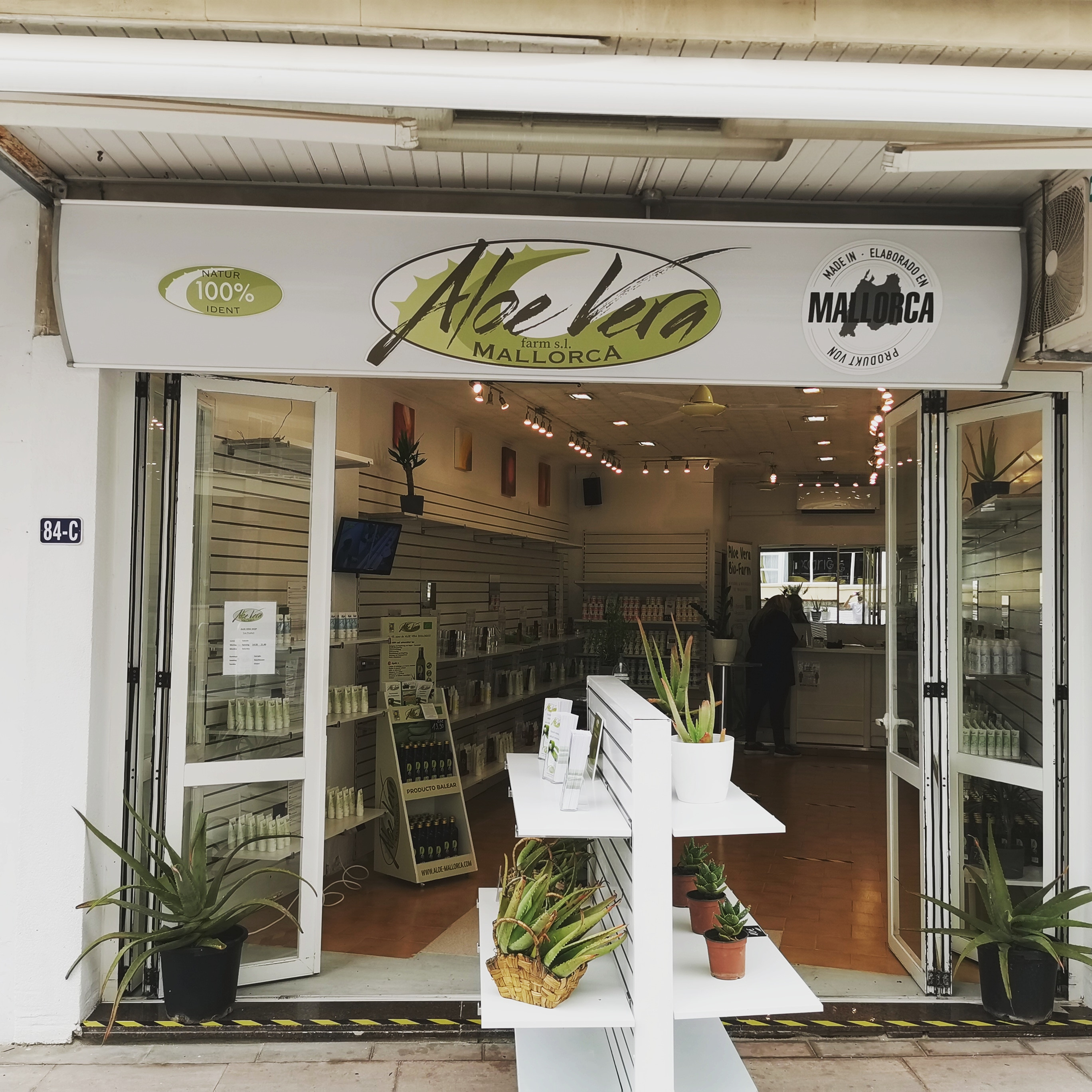 Aloe Vera Farm Mallorca - Shop Can Picafort