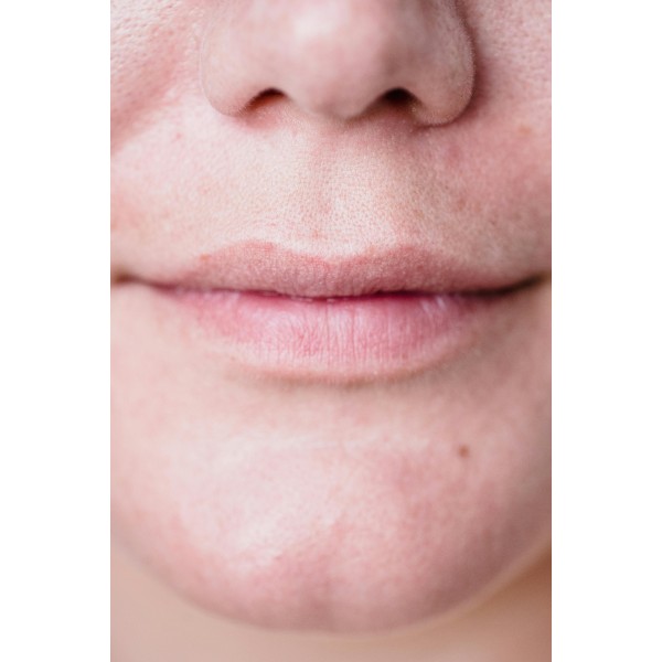 Makrostruktur von Aloe Gel als hochwertige, natürliche Pflege-Textur