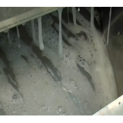 Zerkleinerung Blattgel