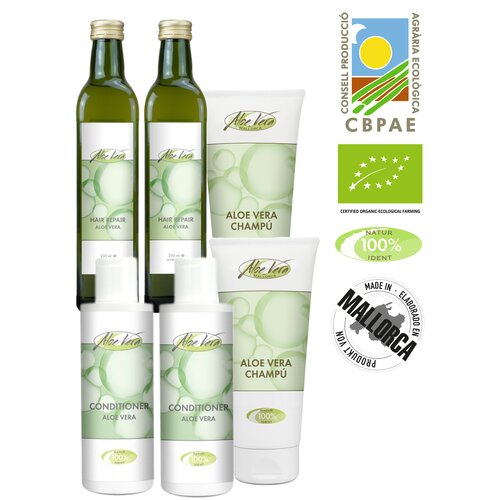 Aloe Vera Hair Care Package
