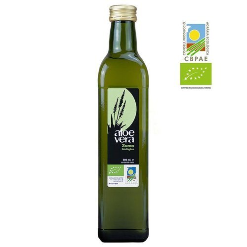 Zumo de Aloe Vera Orgánico 0,25l Botella