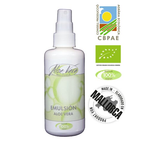 hoop echtgenoot paniek Aloe Vera Emulsion Natural Cosmetics - Aloe Vera Majorca Onlineshop, 23,50 €