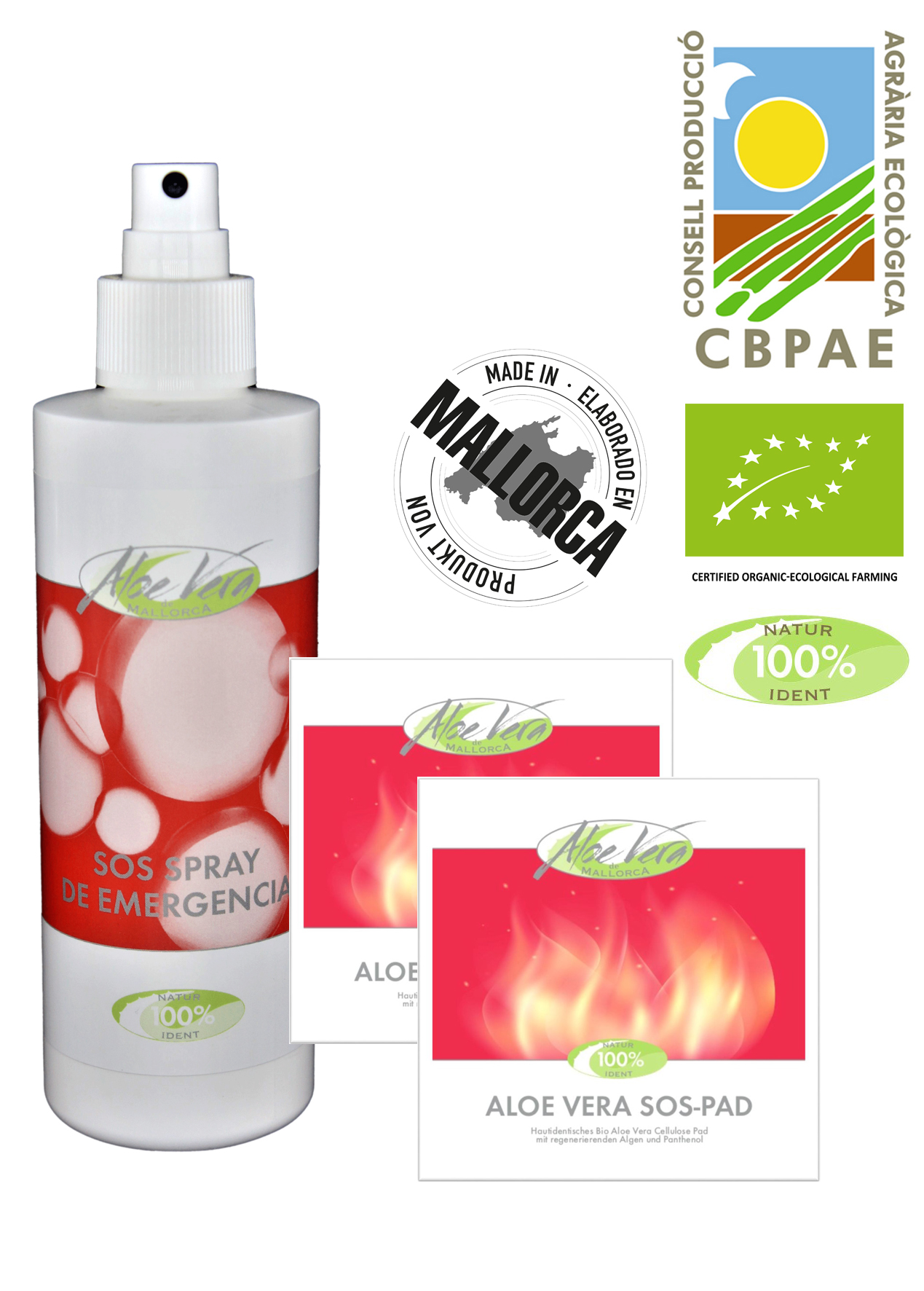 Perfectamente equipado para emergencias